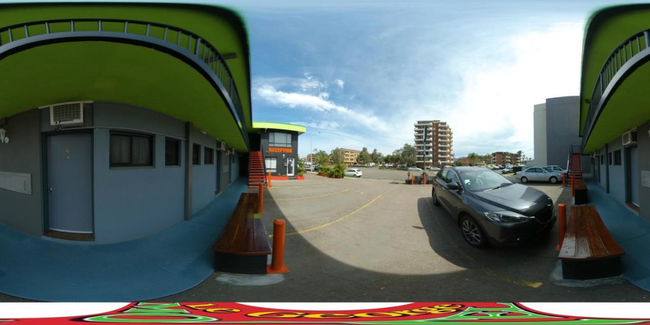 Le George Motel Port Macquarie Luaran gambar