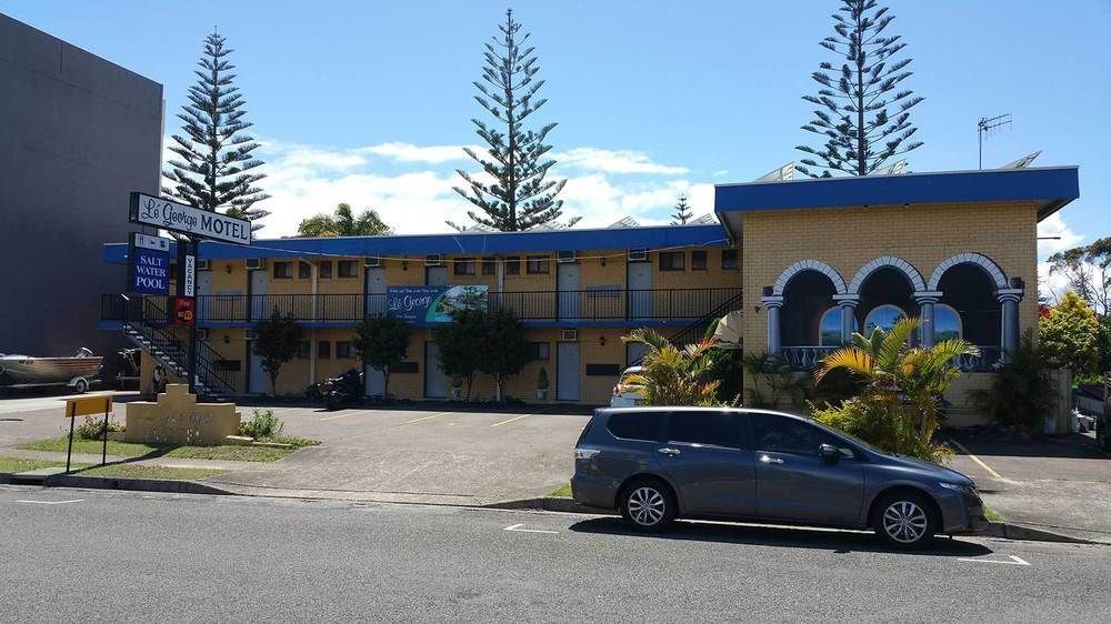 Le George Motel Port Macquarie Luaran gambar